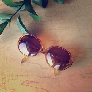 Deeply cool vintage Christian Dior shades